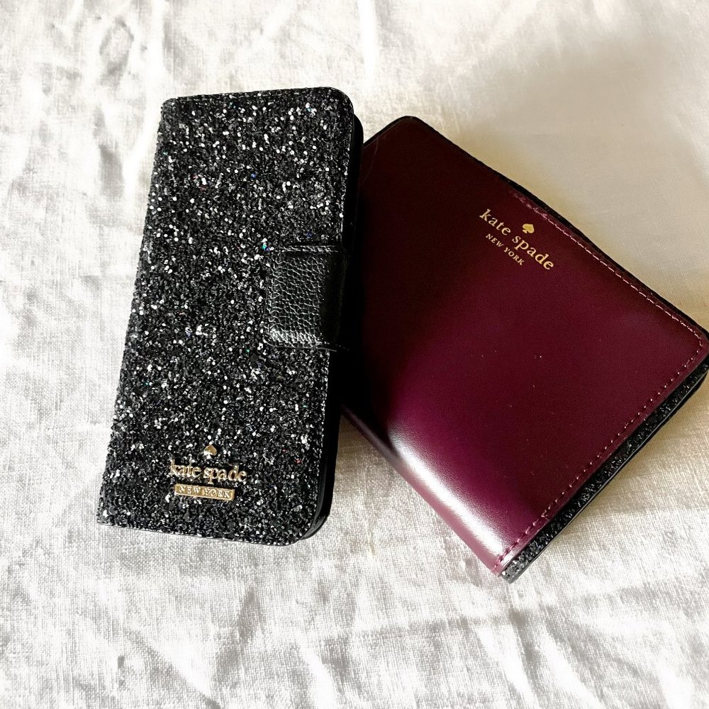 Kate Spade Matching Wallet and Phone Case